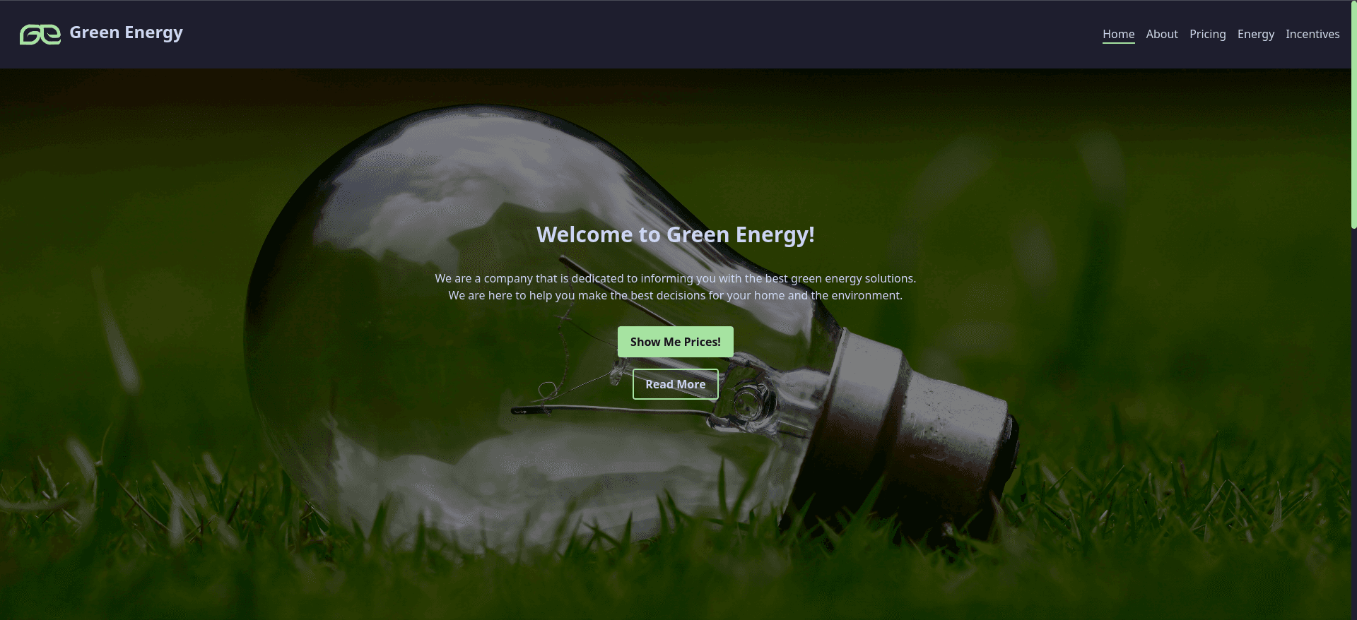 Green Energy